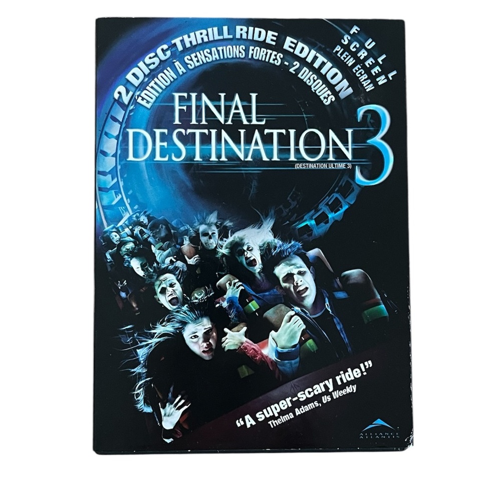👻4/$20 Final Destination 3 DVD 2-Disc Edition Horror Movie
